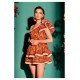 VESTIDO FLORES CON OLAS