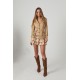 CHAQUETA SAHARIANA COLOR CAMEL