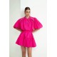 ABITO COTONE STRASS