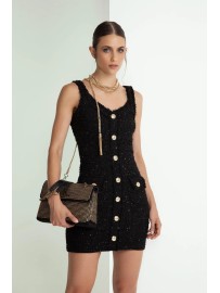 ABITO TUBINO TWEED