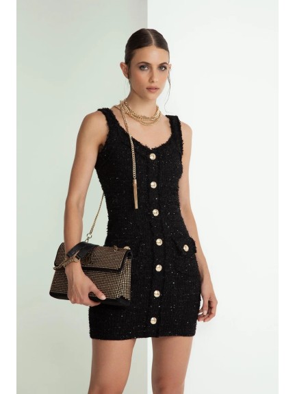 ABITO TUBINO TWEED
