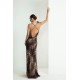 ABITO CANOTTA ROSE LEOPARDO