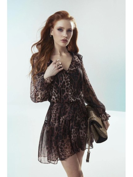 ABITO CHIFFON