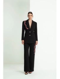 COORDINATO ICONIC GIACCA E PANTALONE CRISTALLI