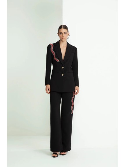 COORDINATO ICONIC GIACCA E PANTALONE CRISTALLI