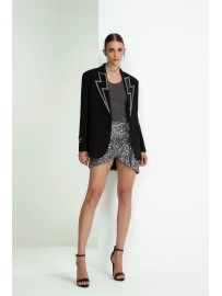 BLAZER FULMINI STRASS