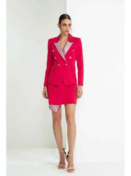 BLAZER REVER CRISTALLI