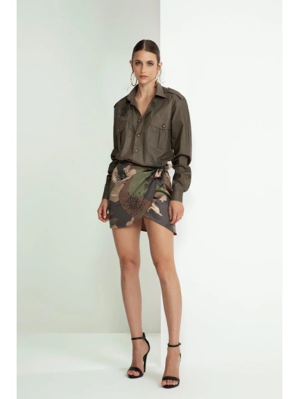CAMICIA MILITARE BIG BANG