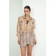 CAMICIA MILITARE STELLE E PATCH