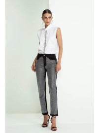 DENIM SKINNY FULL STRASS