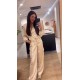 PANTALÓN CARGO IVORY