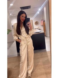 PANTALÓN CARGO IVORY