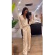 PANTALÓN CARGO IVORY