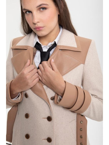 ABRIGO COMBINADO ARENA-CAMEL