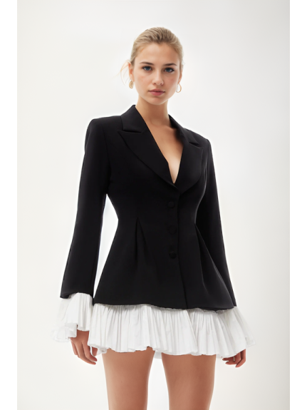 VESTIDO BLAZER MINI REBECCA