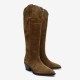 BOTAS COWBOY EN ANTE MARRÓN