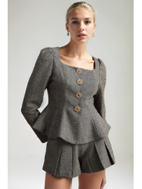 CONJUNTO 2 PIEZAS GRIS