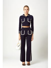 CHAQUETA PUNTO MARINO