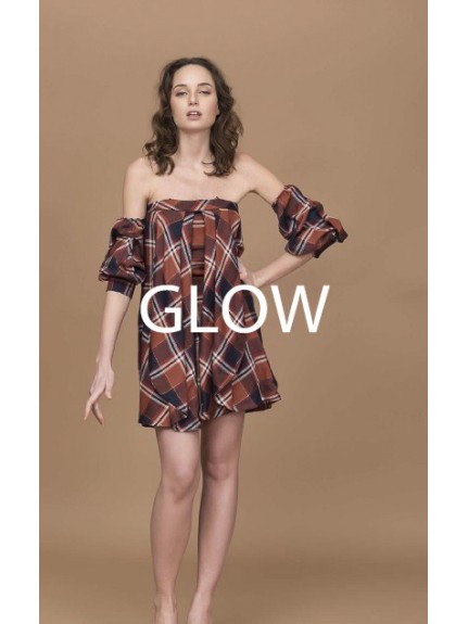 VESTIDO CAPA CUADROS